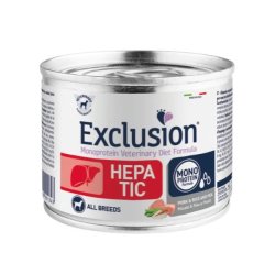 Exclusion Diet Hepatic Pork and Rice and Pea All Breeds 200g umido dietetico cane