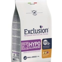 Exclusion Diet Hypoallergenic Duck and Potato Small crocchette dietetiche cane