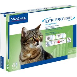 Effipro Duo gatto 4 pipette