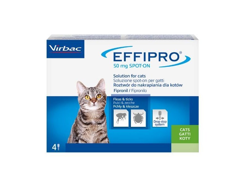 Effipro Spot-On Gatto