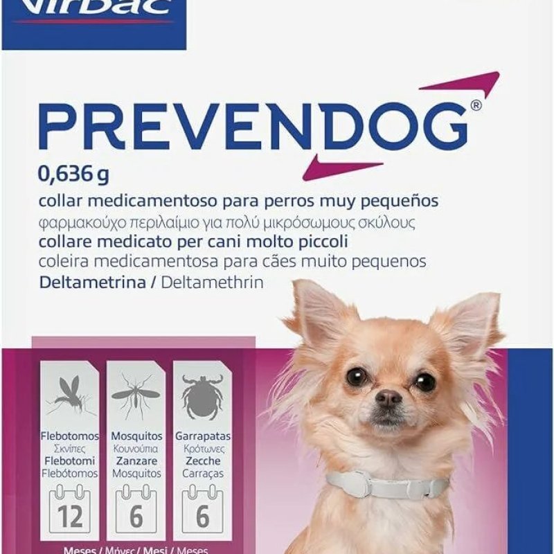 Prevendog 1 collare 35cm CANE sotto i 5 kg