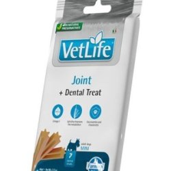 Vet Life Dental Treat Joint Mini 60g snack veterinario cane
