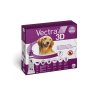 Vectra 3D cane 25kg - 40kg spot on 3 fiale