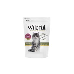 Wildfull Salmon Hair & Skin crocchette gatto grain free