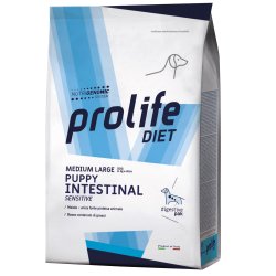 Prolife diet Puppy Intestinal Medium Large crocchette dietetiche cane