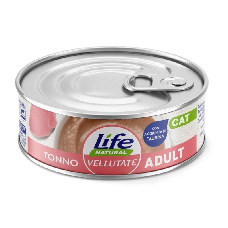 Life Cat Vellutata adult Tonno 70g umido gatto