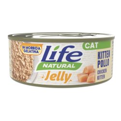Life Cat Jelly Kitten Pollo 70g umido gatto
