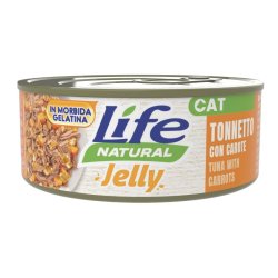 Life Cat Jelly Tonnetto e Carote 70g umido gatto