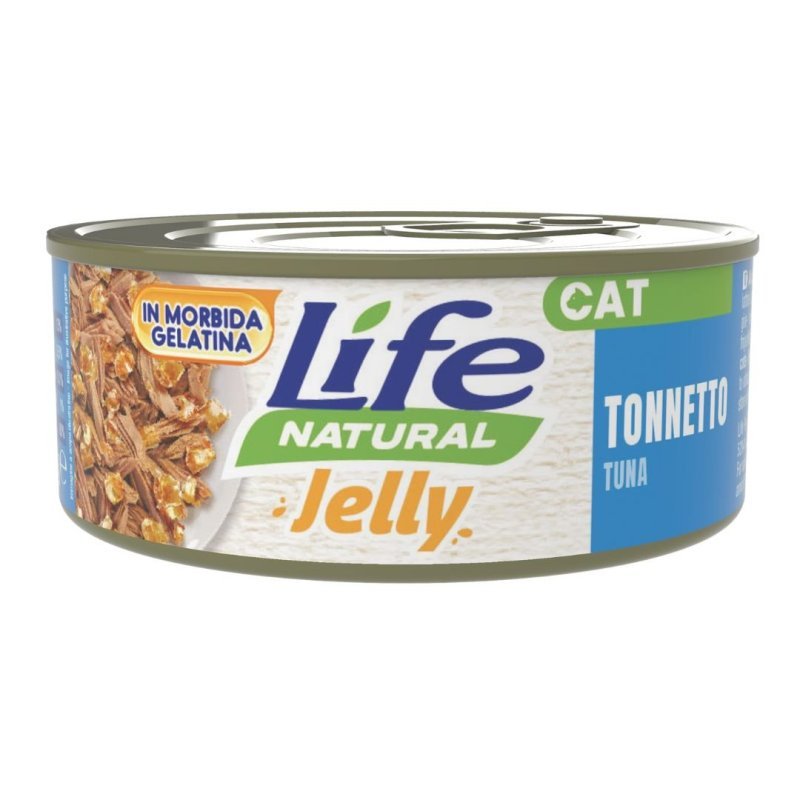 Life Cat Jelly Tonnetto 70g umido gatto
