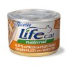 Life Cat Pollo con Pesce Bianco 150g umido gatto
