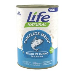 Life Dog Complete Menu Tonno 400g umido cane