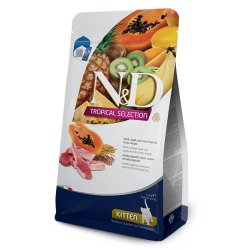 N&D Tropical Kitten Agnello 1,5kg crocchette per gattini con frutta tropicale