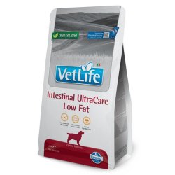Vet Life Intestinal UltraCare Low Fat crocchette dietetiche cane