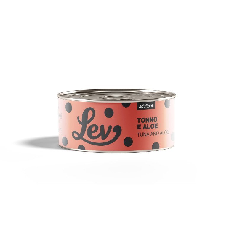 Lev Tonno e Aloe 140g umido gatto