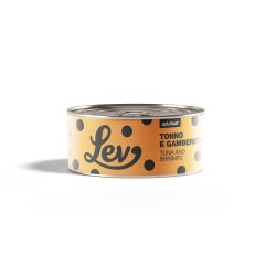 Lev Tonno e Gamberetti 140g umido gatto