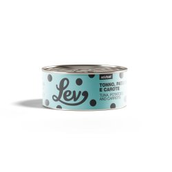 Lev Tonno, Patate e Carote 140g umido gatto