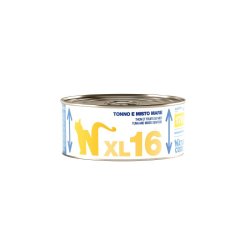 Natural Code XL 16 Tonno e Misto Mare 170gr umido gatto
