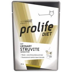 Prolife diet cat Urinary Struvite Sensitive dieta umido gatto