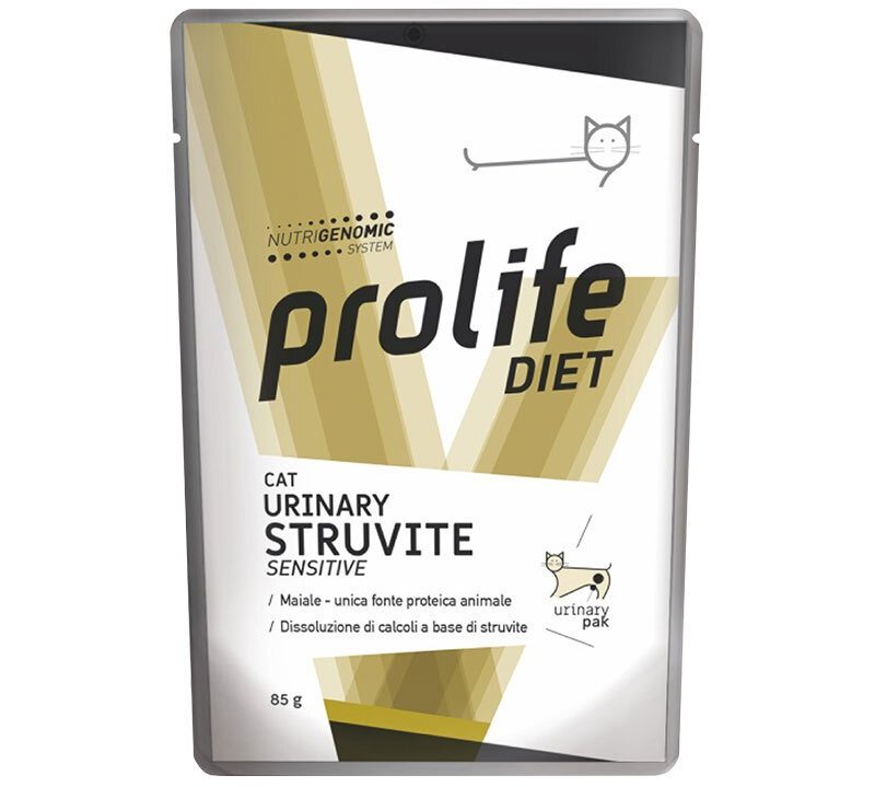 Prolife diet cat Urinary Struvite Sensitive dieta umido gatto