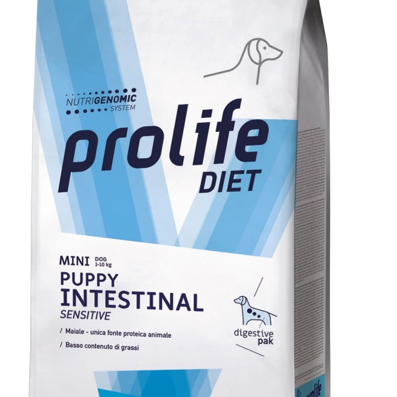 Prolife diet Intestinal Puppy Mini crocchette dietetiche cane