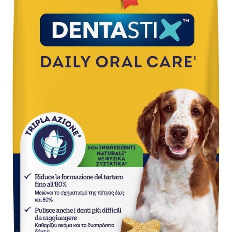 Dentastix Medium 10-25Kg 5pz (128g)