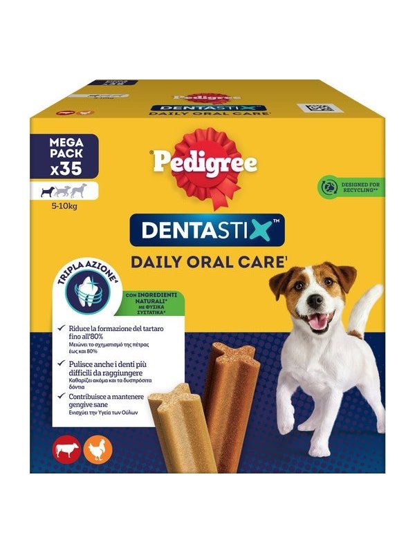 Dentastix Small 5-10Kg MultiPack 35pz (550g)