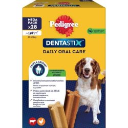 Dentastix Medium 10-25Kg MultiPack 28pz (720g)