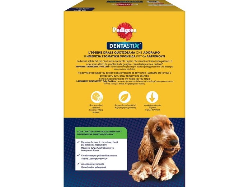 Dentastix Medium 10-25Kg MultiPack 28pz (720g)