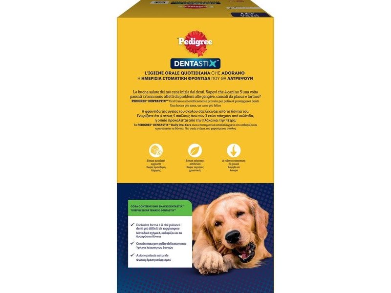 Dentastix Large +25Kg MultiPack 21pz (810g)
