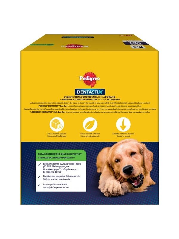 Dentastix Large +25Kg BigPack 42pz (1,62kg)