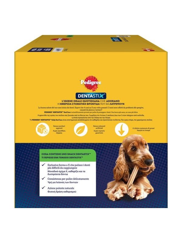 Dentastix Medium 10-25Kg BigPack 56pz (1,44kg)