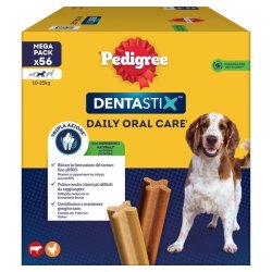 Dentastix Medium 10-25Kg BigPack 56pz (1,44kg)