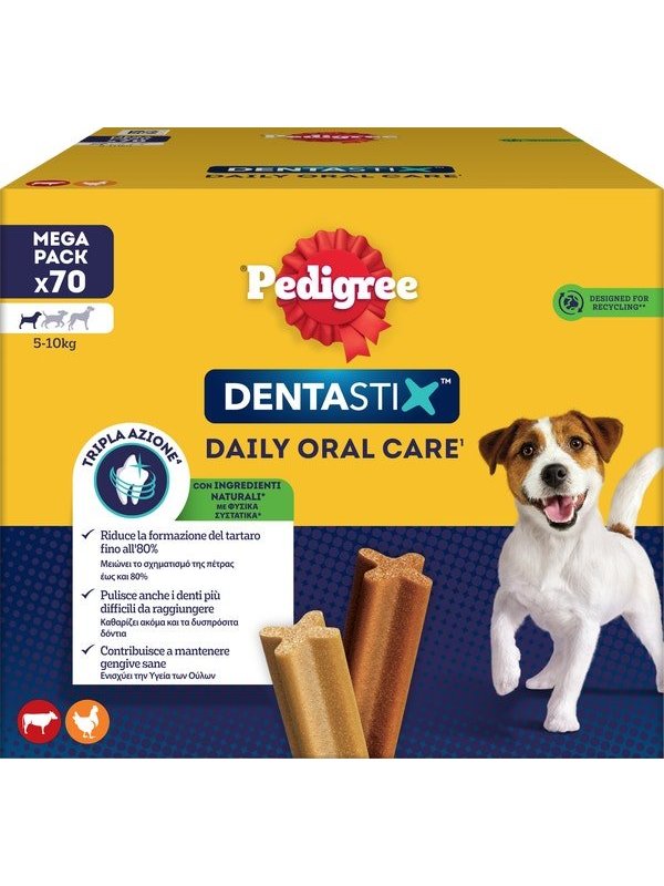 Dentastix Small 5-10Kg BigPack 70pz (1,1kg)