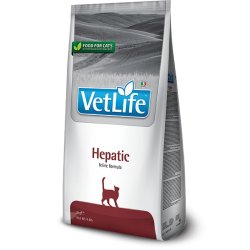 Vet Life Farmina Hepatic crocchette dietetiche gatto