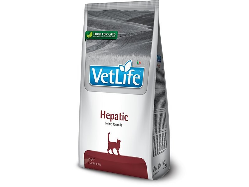 Vet Life Farmina Hepatic crocchette dietetiche gatto