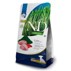 N&D Puppy Mini Spirulina Agnello e Goji crocchette cane