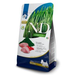 N&D Adult Mini Spirulina Agnello e Goji crocchette cane