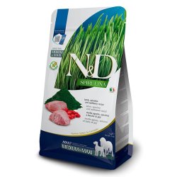 N&D Adult Spirulina Agnello e Goji Medium Maxi crocchette cane