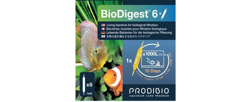 Prodibio BioDigest 6 fiale da 1ml