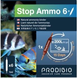 Prodibio Stop Ammo 6 fiale da 1ml