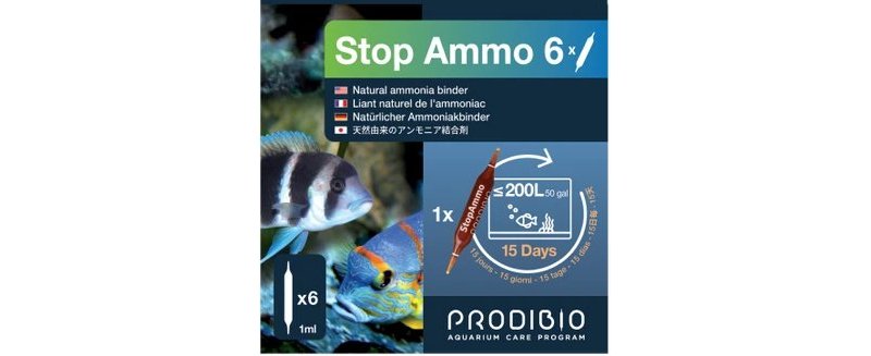 Prodibio Stop Ammo 6 fiale da 1ml