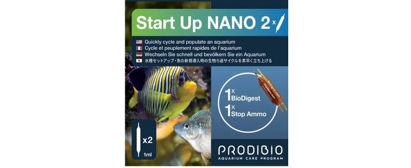 Prodibio Start Up Nano 2 fiale da 1ml
