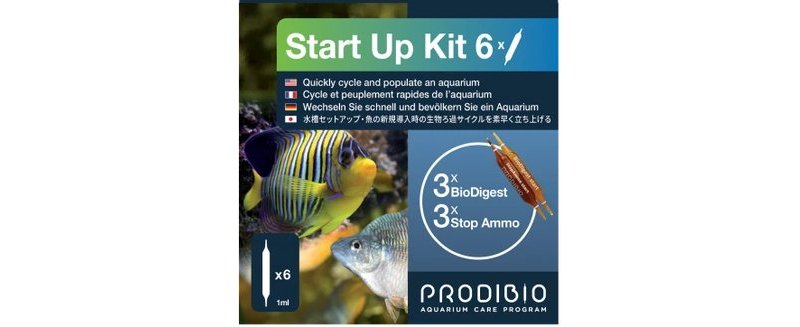 Prodibio Start Up Kit 6 fiale da 1ml