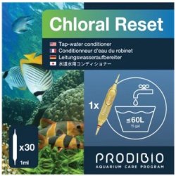 Prodibio Chloral Reset 30 fiale da 1ml