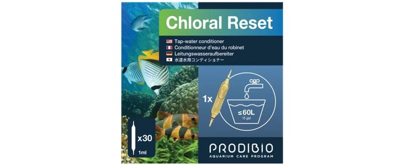 Prodibio Chloral Reset 30 fiale da 1ml