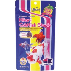 Hikari Goldfish Staple Baby 100g pellet galleggianti base per pesci rossi