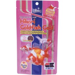 Hikari Goldfish Gold Baby 100g pellet galleggianti coloranti per pesci rossi