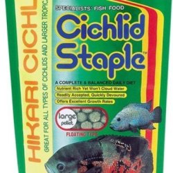 Hikari Cichlid Staple Mini 250g pellet galleggiante base per ciclidi