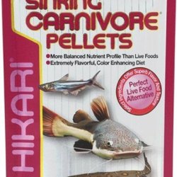 Hikari Tropical Minivore Delite 40g micro pellet affondanti per piccoli carnivori
