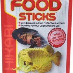 Hikari Tropical Food Sticks 250g stick galleggianti per pesci carnivori grandi